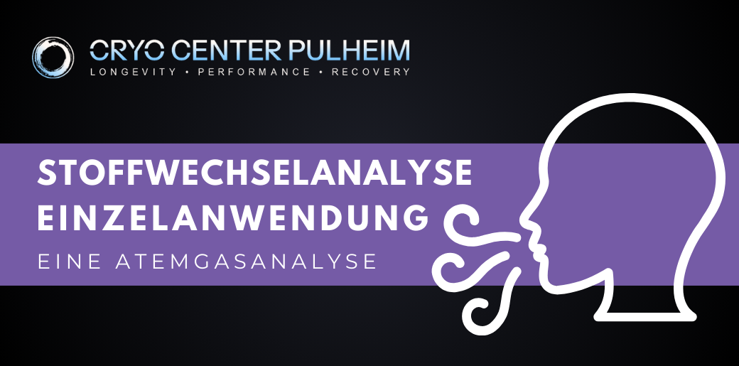 Stoffwechselanalyse - Einzelanwendung