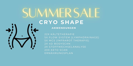 CryoShape Abnehmprogramm