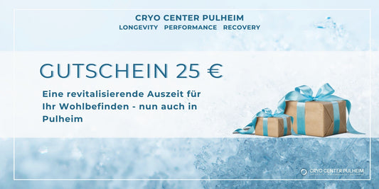 CryoCenter Pulheim Geschenkgutschein